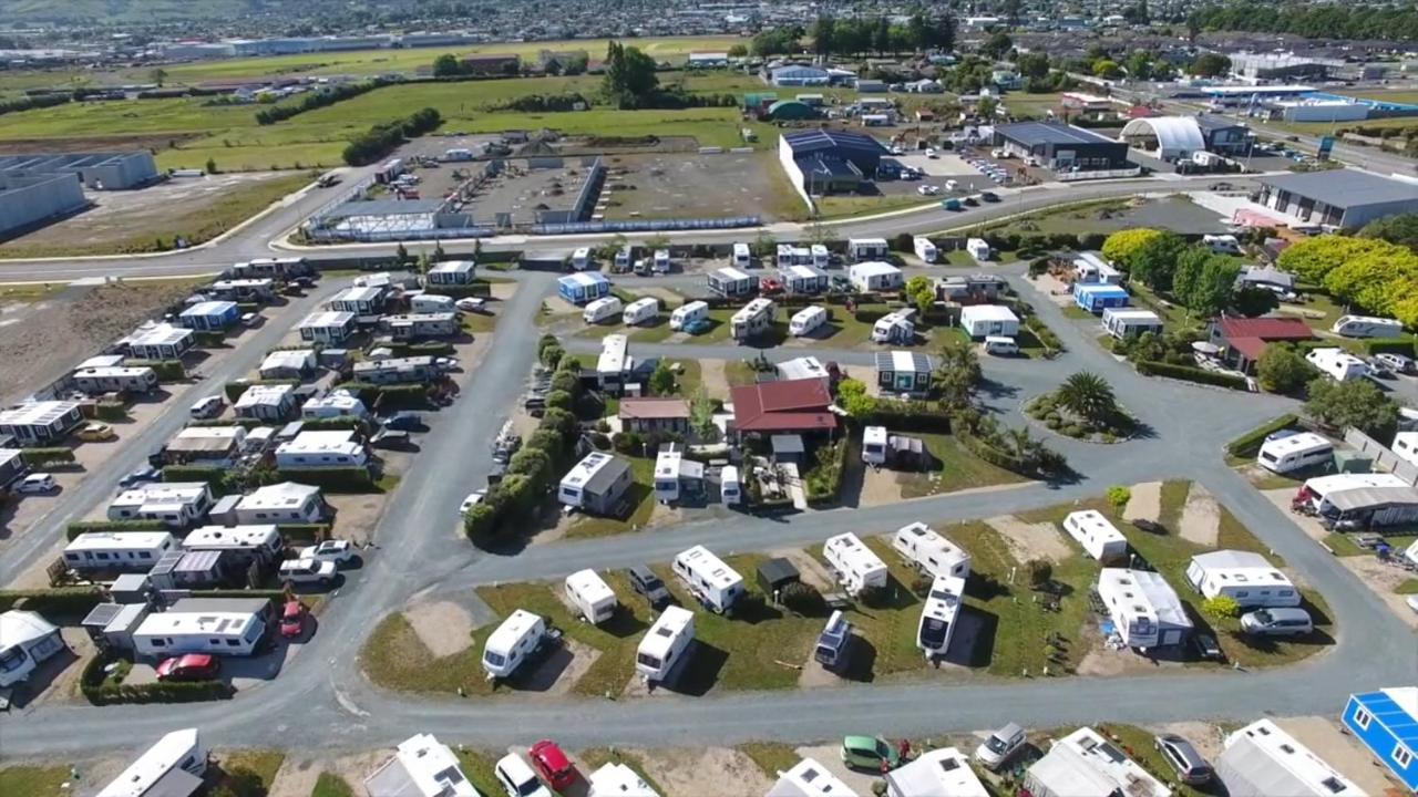 Queen Street Holiday Park Richmond Buitenkant foto